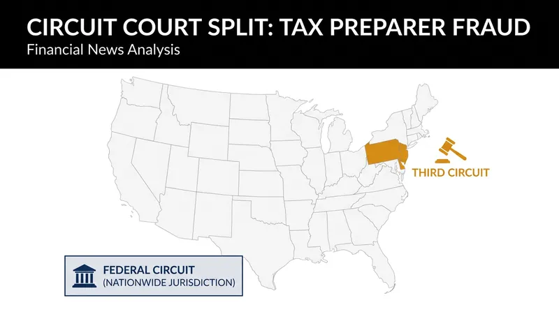 The geographic divide: How the Third Circuit and Federal Circuit differ on taxpayer intent.
