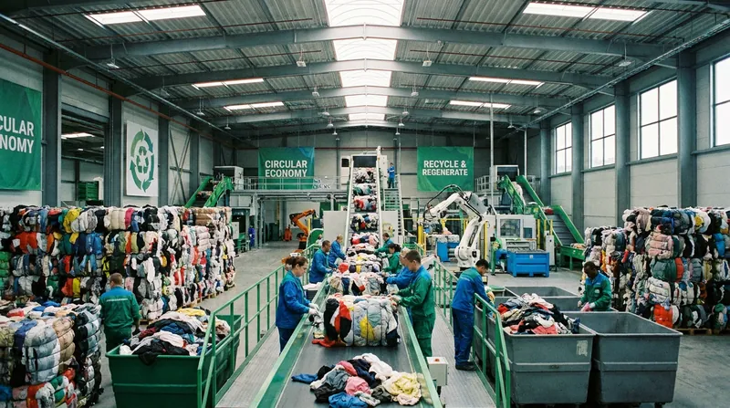 With destruction banned, brands are being forced to divert unsold inventory to textile recyclers and resale platforms.