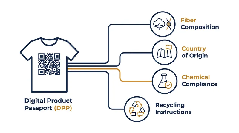 The 49 data points required by the new Digital Product Passport will give consumers unprecedented visibility into supply chains.