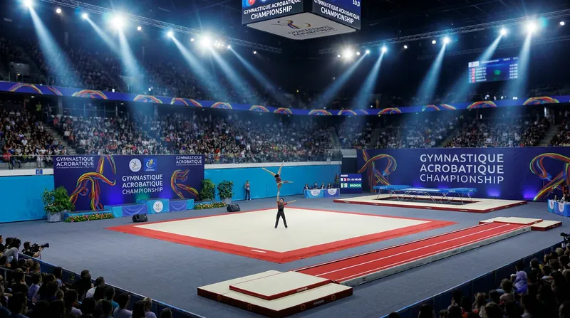The USA Gymnastics Championships serve as the premier showcase for the nation's top acrobatic, rhythmic, and trampoline athletes.
