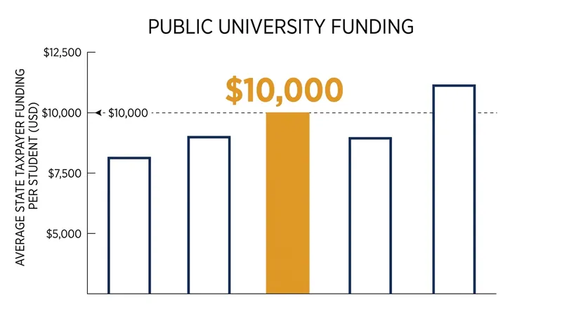 Advocates argue that substantial state funding justifies public oversight of course materials.