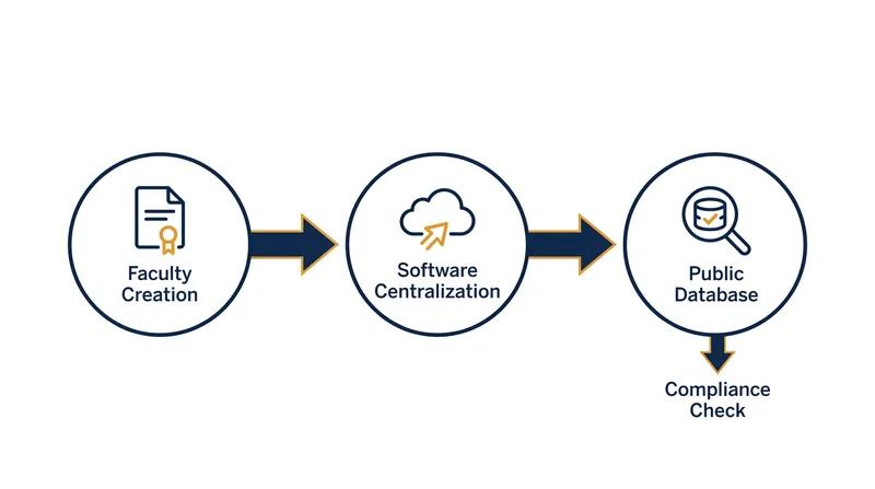How universities are automating the collection and publication of thousands of course documents.