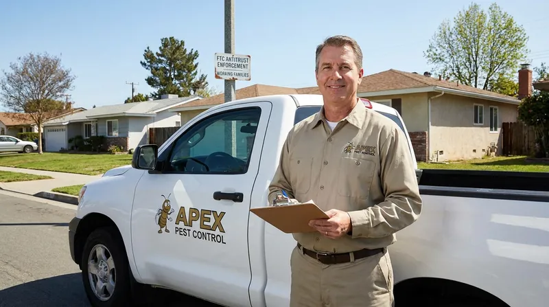 The FTC has aggressively targeted companies that impose non-competes on working-class employees, such as pest control technicians.
