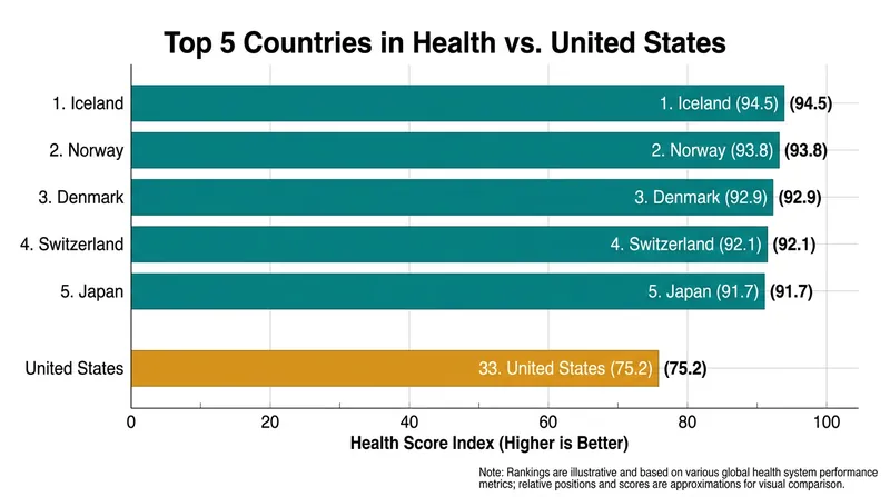 Smaller, highly coordinated healthcare systems dominated the health category in 2026.