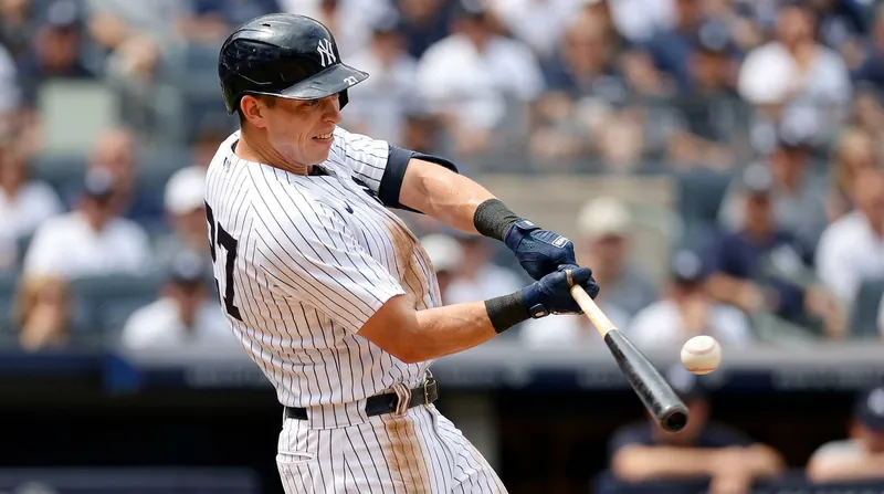 Ben Rice and the Yankees' offense look to capitalize on favorable matchups.