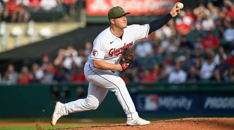 Guardians starter Parker Messick brings a 2.88 ERA into the divisional showdown.