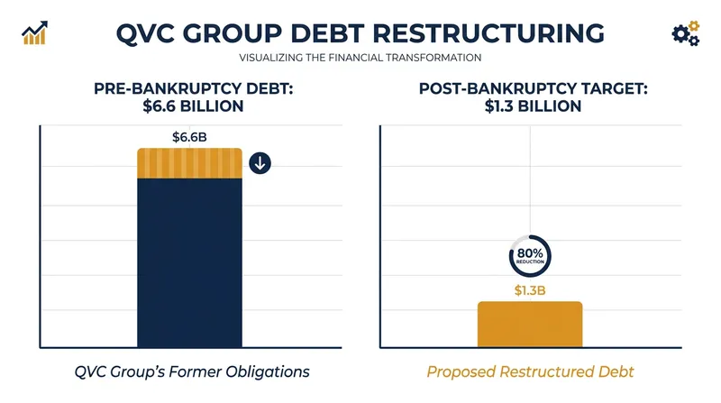 The prepackaged bankruptcy plan aims to eliminate approximately $5.3 billion in liabilities.
