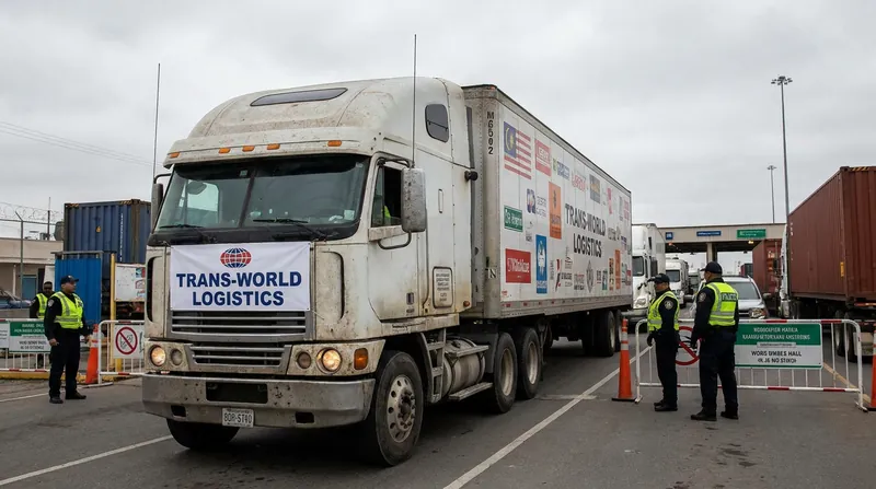 Prosecutors allege the network utilized long-haul semi-trucks to move narcotics from Southern California into Canada.