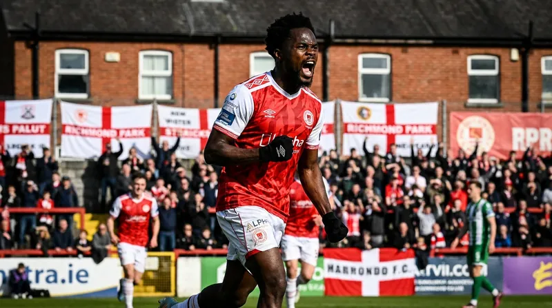 Ryan Edmondson leads the league in scoring, keeping St Patrick's Athletic in the hunt for European qualification.