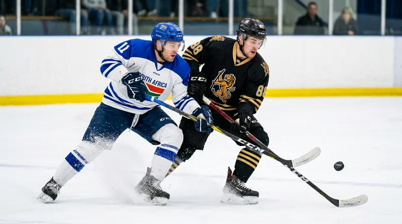 The GrandWest Ice Station in Cape Town provides a crucial home-ice advantage for the Kings.