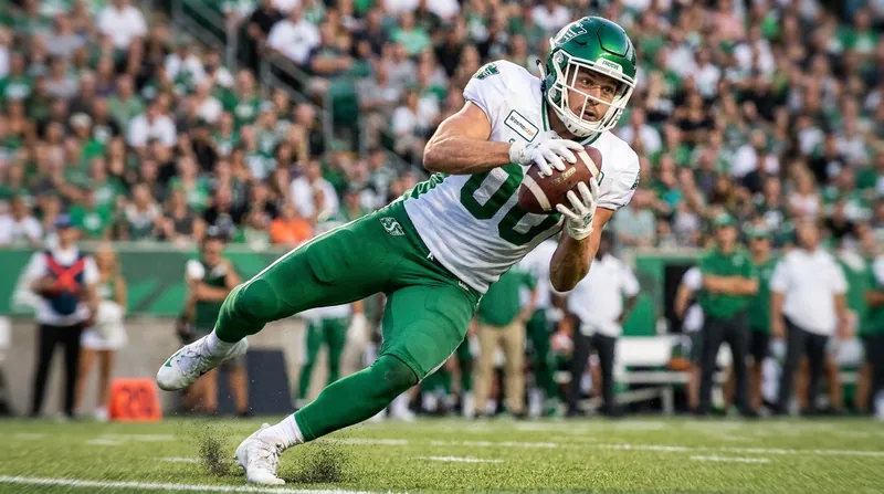 Rookie Mathew Sexton is stepping into the primary returner role for the Saskatchewan Roughriders.