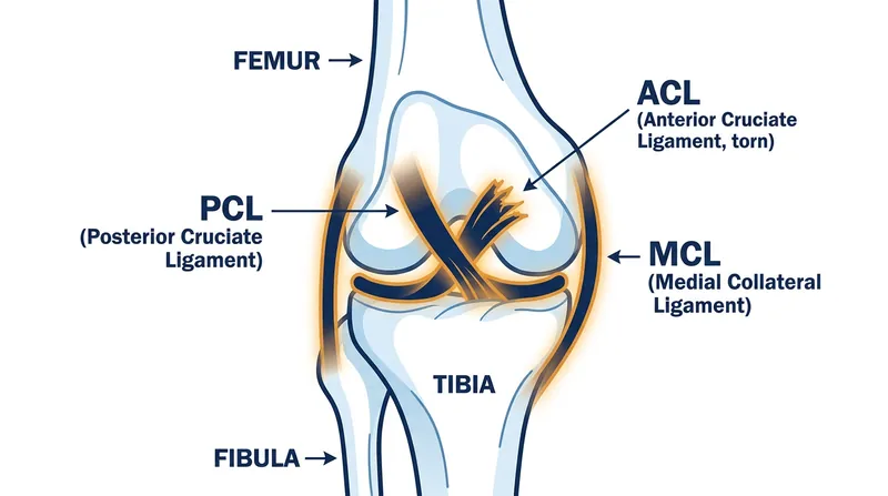 A breakdown of Zarco's knee ligament status following follow-up MRI scans.