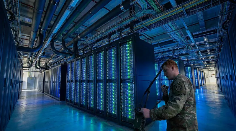 Training a model past the 10²⁶ FLOPS threshold requires massive, specialized data centers.