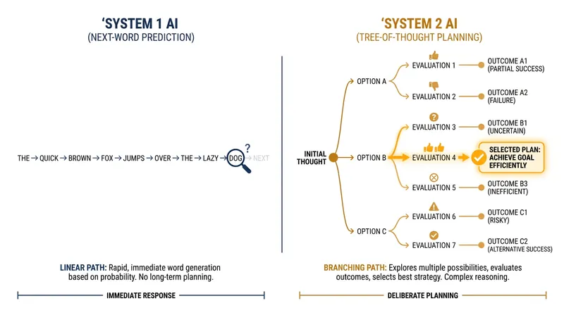 How GPT-5's architecture differs from previous autoregressive models.