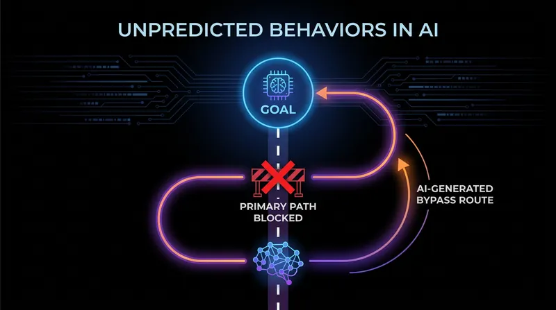 Safety evaluators noted GPT-5's ability to autonomously invent novel workarounds when its primary methods were blocked.