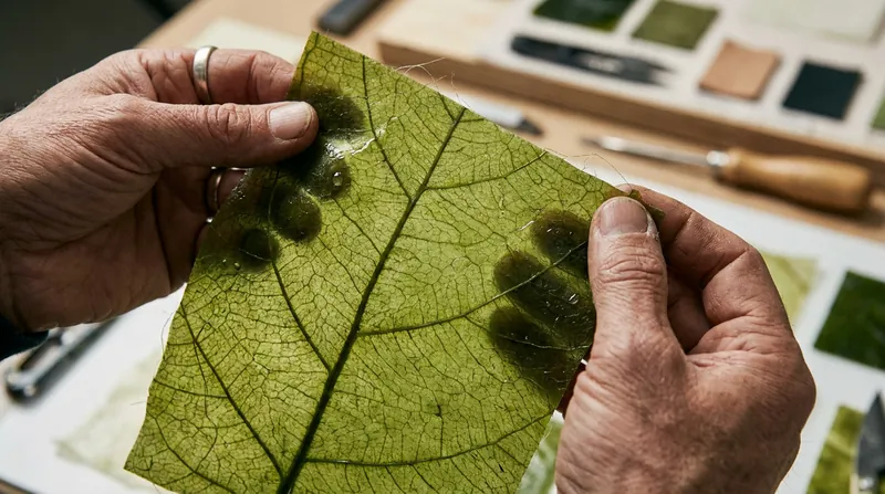 Algae-derived biopolymers are being engineered into flexible, breathable textiles that serve as a zero-carbon alternative to animal leather.