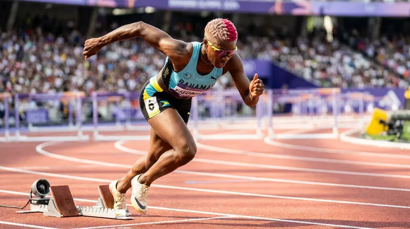 Devynne Charlton has translated her indoor dominance to the outdoor circuit, setting a new Bahamian national record.