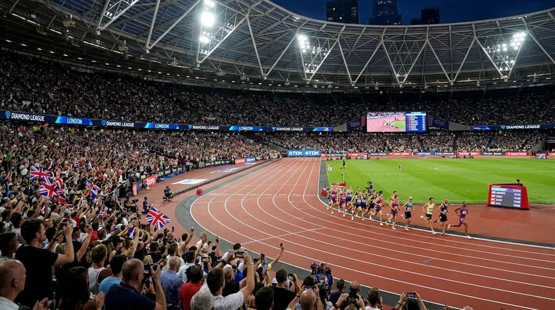 The London Athletics Meet will provide the stage for Kerr's historic attempt.