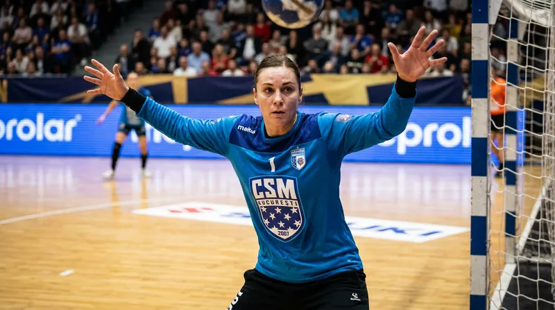 Gabriela Moreschi suffered a knee injury during the EHF FINAL4 but laid the groundwork for her team's bronze medal.
