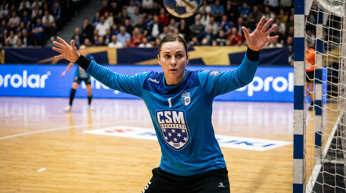 گابریلا مورشی در جریان EHF FINAL4 دچار مصدومیت زانو شد، اما پایه‌های مدال برنز تیمش را بنا نهاد.