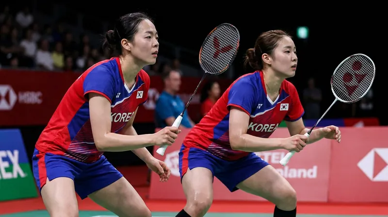 South Korea's Baek Ha Na and Lee So Hee remain comfortably in the top tier of the standings despite recent finals defeats.