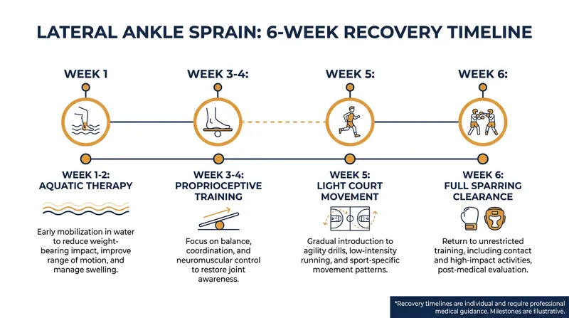 Modern BWF rehab protocols prioritize biomechanical stability before returning to full-court play.