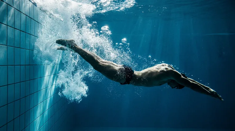 Advancements in underwater biomechanics have helped level the playing field globally.