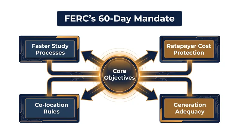 FERC's Section 206 orders target four specific areas of tariff reform for regional transmission organizations.