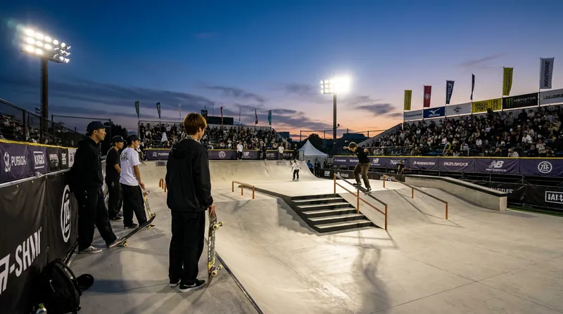 The World Skateboarding Tour has seen an influx of talent from non-traditional skateboarding nations.