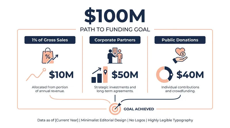 The fund's rapid capitalization was driven by a structural commitment of 1% of all gross sales.