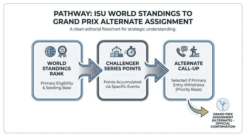 The pathway to a Grand Prix assignment relies heavily on early-season momentum and strategic scheduling.