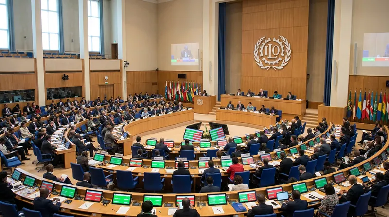 Delegates at the 114th International Labour Conference in Geneva voted 406 to 8 to adopt the treaty.