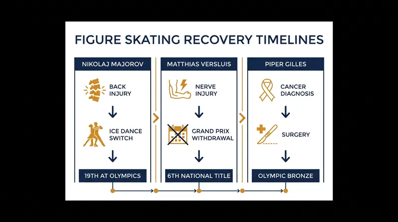 The grueling recovery timelines that defined the 2026 Olympic ice dance field.