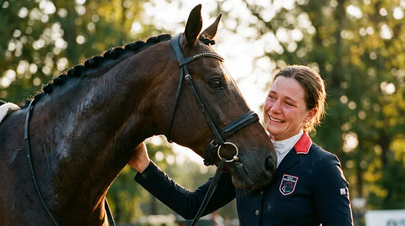 The unique partnership between horse and rider remains the defining element of para dressage success.