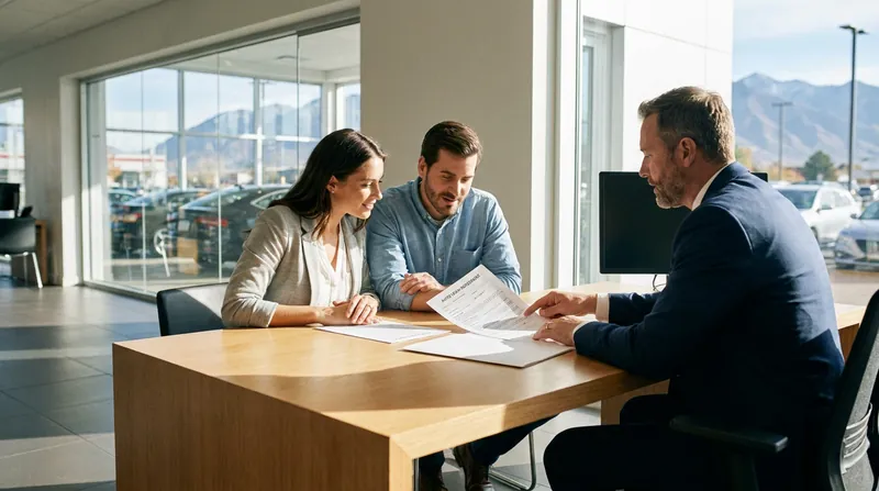 Dealership finance offices are adapting to sell the long-term benefits of tax-deductible auto loans.