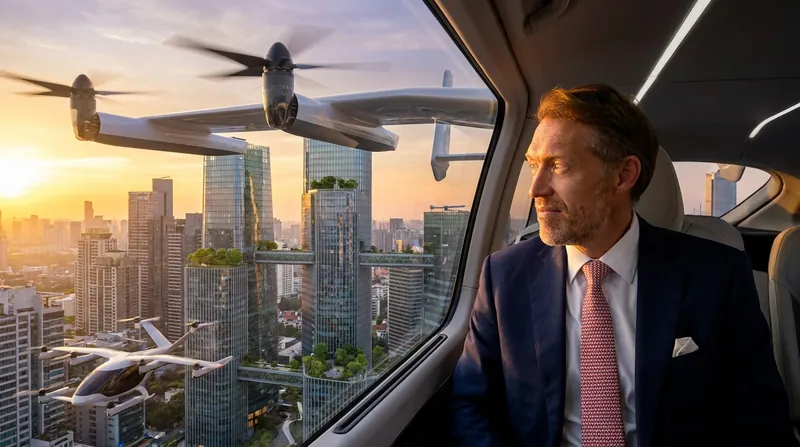 Joby aims to launch commercial air taxi services in cities worldwide, pending FAA certification.
