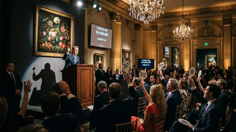 During the 2020-2022 boom, artworks were frequently 'flipped' at auction within months of their primary gallery sale.