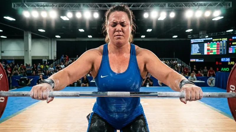 With only one athlete permitted per weight class per country, the internal qualification race is often fiercer than the international competition.