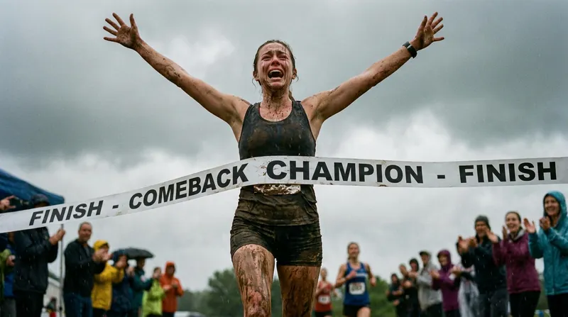 Hugo Milner dominated the London Cross Challenge in his first race back after a grueling six-month stress fracture recovery.