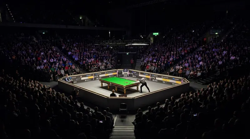 The deep, stable stance required for elite snooker can exacerbate hip and lower back injuries over time.