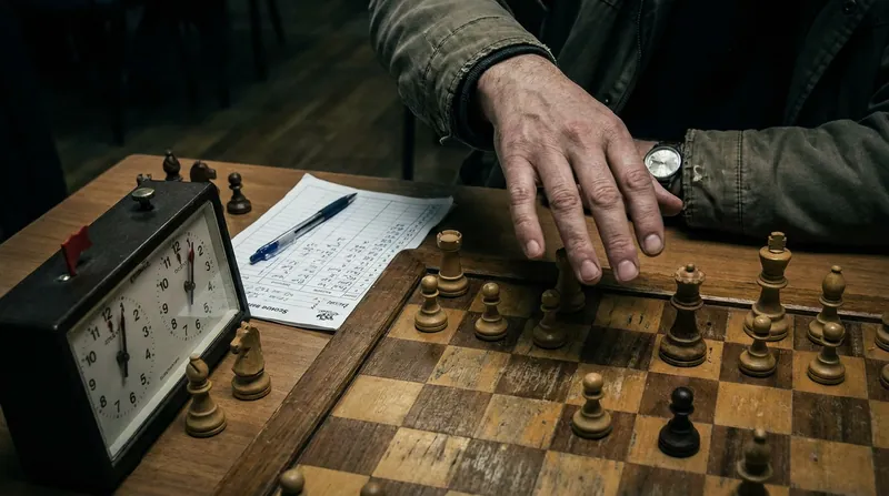 The grueling schedule of two classical games a day tests the physical and mental endurance of every competitor.