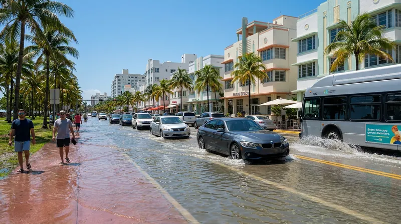Coastal cities like Miami argue they need local autonomy to combat the immediate effects of rising sea levels.