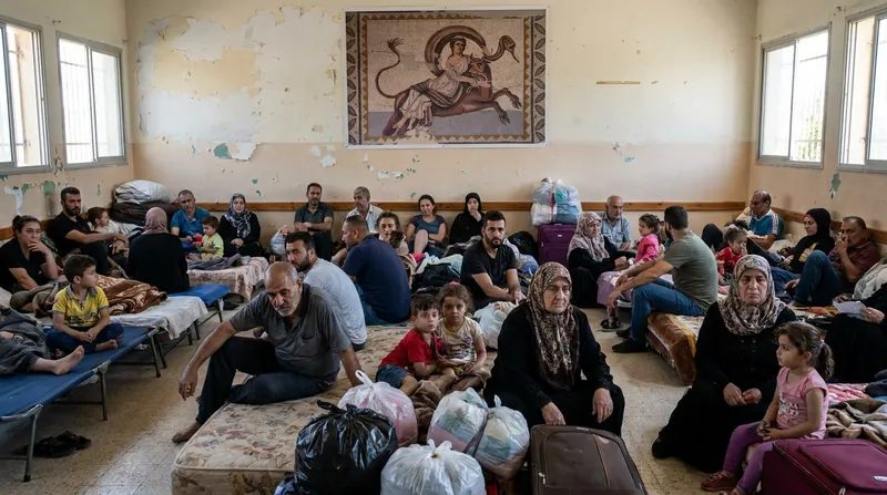 Hundreds of thousands of Lebanese civilians remain displaced due to the ongoing occupation and airstrikes.