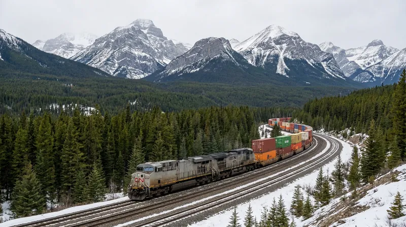 Rail expansions through the Rockies will serve as a vital release valve for Canadian grain, potash, and energy exports.