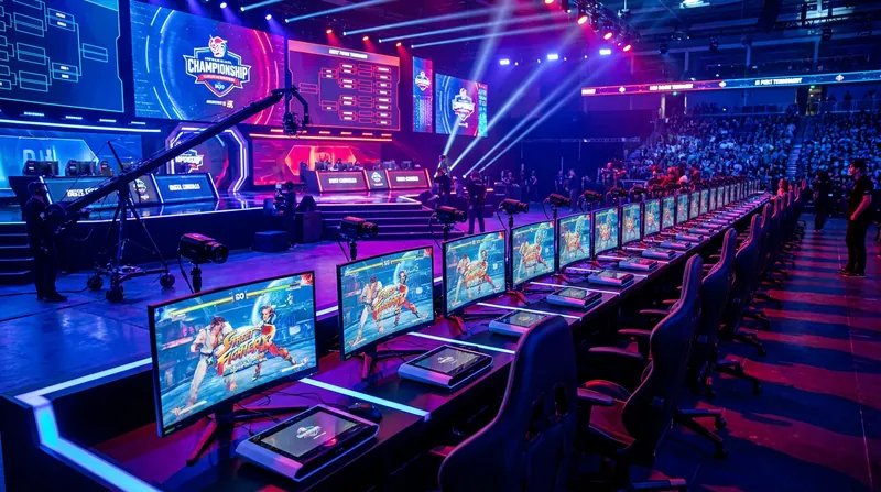 Major esports tournaments already rely on digital enterprise provisioning to ensure all setups run identical, fully patched software.