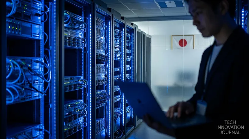 Japan is pushing to develop 'sovereign AI shields' to protect its domestic networks.