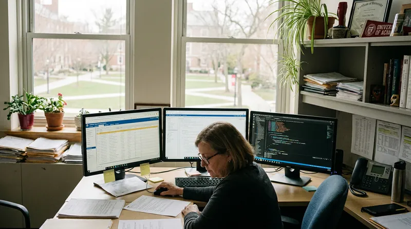 College administrators are currently auditing their enrollment tracking software to ensure compliance with the 2027 deadline.