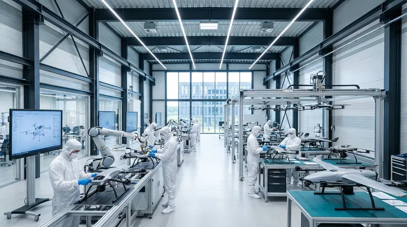 The new capital will be used to scale global manufacturing capacity across allied nations.