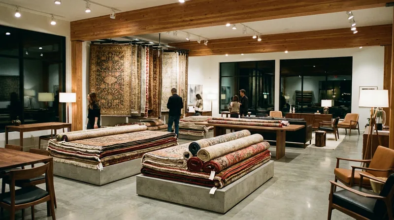 Rugs already sitting in U.S. warehouses have become highly valuable assets, allowing retailers to maintain stable pricing.