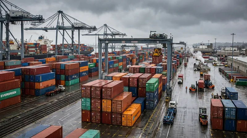 Importers initially paused shipments at U.S. ports to reassess the new cost basis before reorganizing their supply chains.
